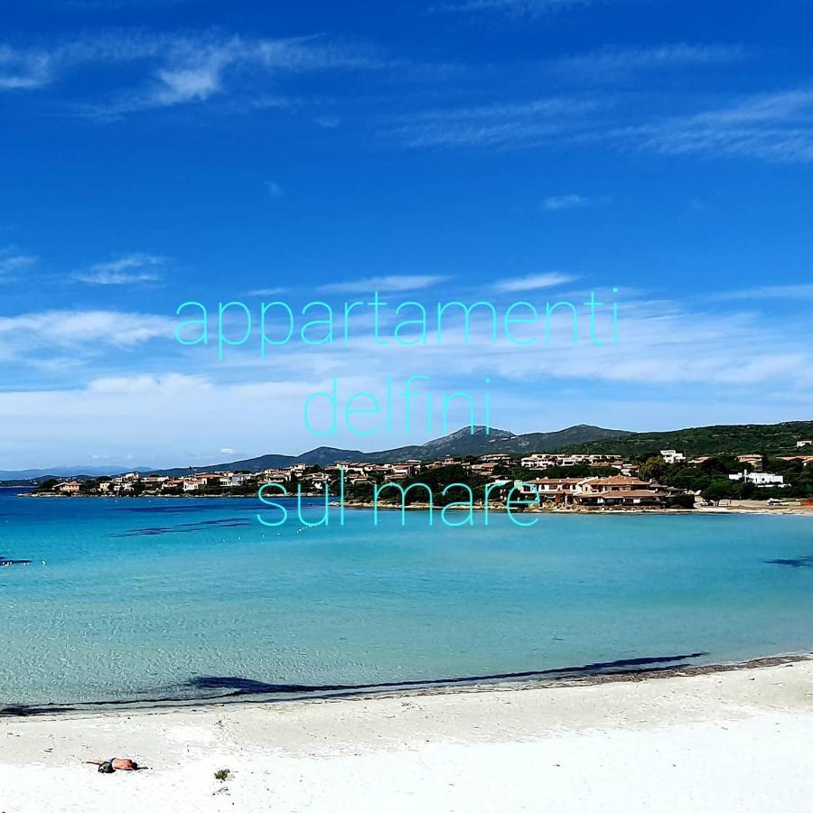 Appartamento Delfini Sul Mare Golfo Aranci Dış mekan fotoğraf