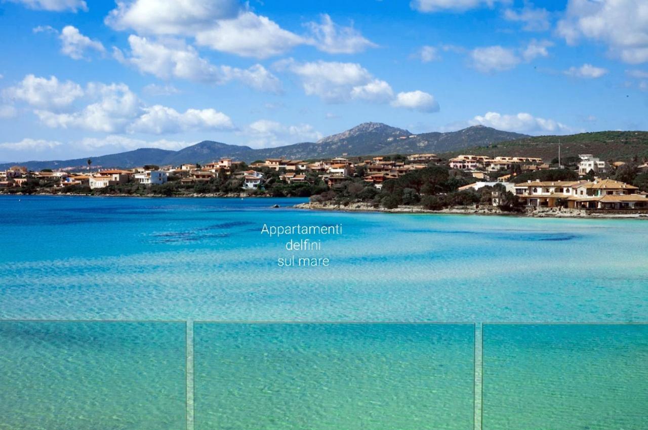 Appartamento Delfini Sul Mare Golfo Aranci Dış mekan fotoğraf